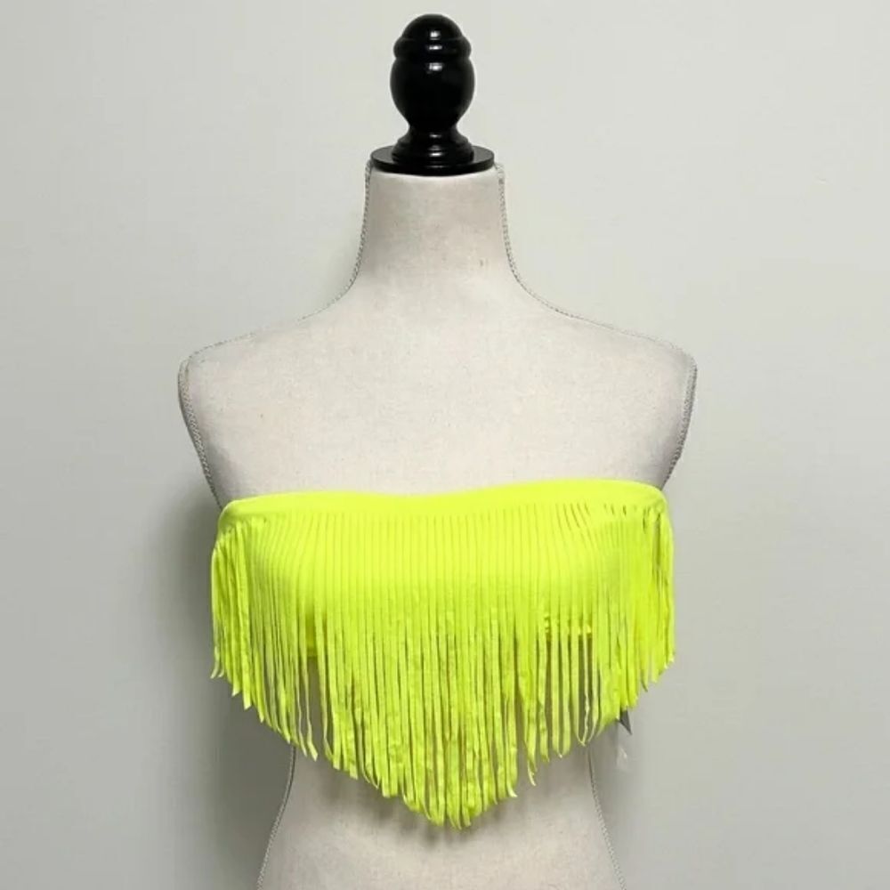 NWT Body Glove Fringe Top
